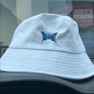 butterfly bucket hat